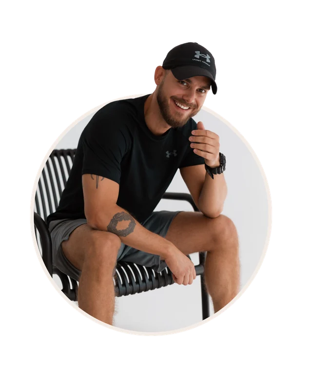 Patryk Potomski, trener personalny prowadzący WeGym w ZEN